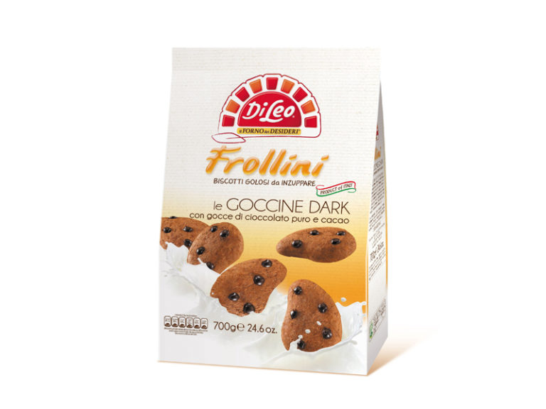FROLLINI Goccine Dark cookies 24,6 oz.