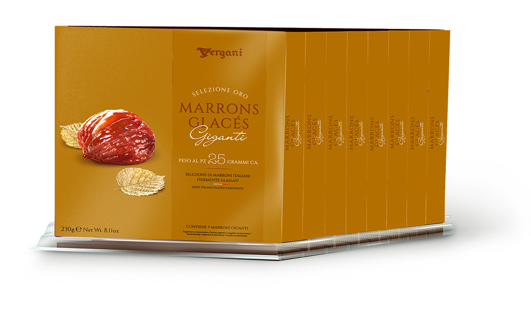 Marrons glacés - Vergani - 230 g